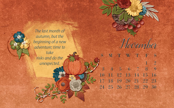 November 2019 Desktop