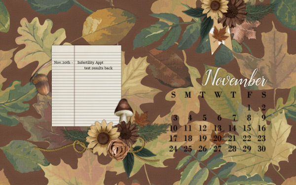 November 2019 desktop