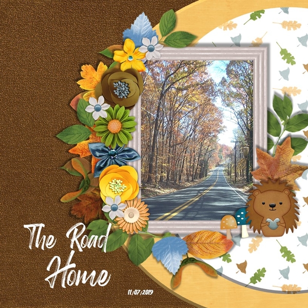 November 2019 Scraplift Challenge