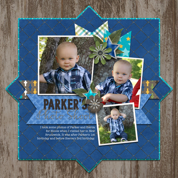 November 2019 Template Bundle - My Guy