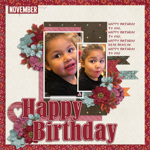 November 2019 Template Challenge #2