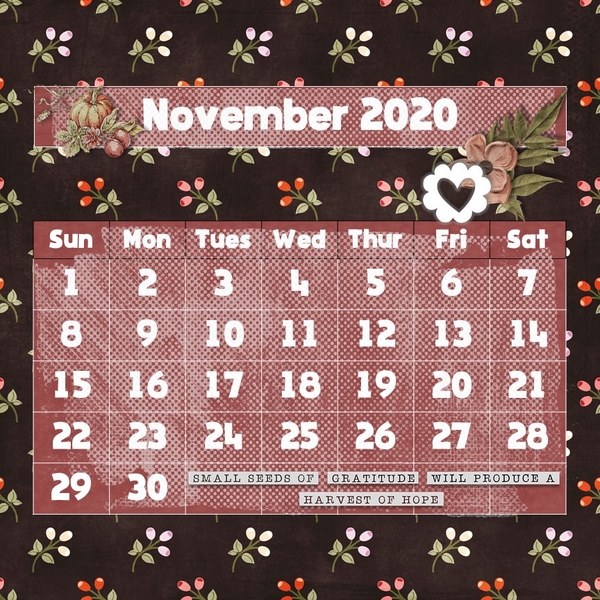 November 2020 Connie Prince Challenge