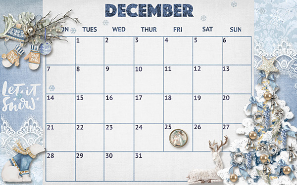 November 2020 Desktop Challenge