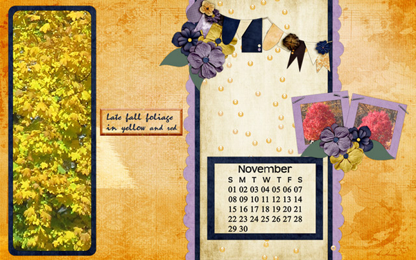 November 2020 Desktop