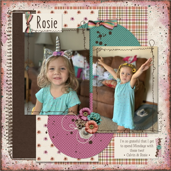 November 2020 Mini Kit Challenge: Rosie