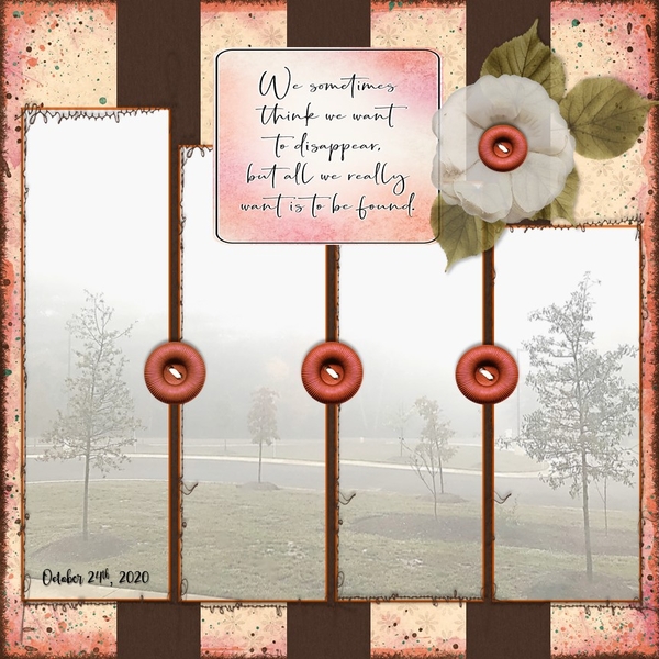 November 2020 Mini Kit Challenge