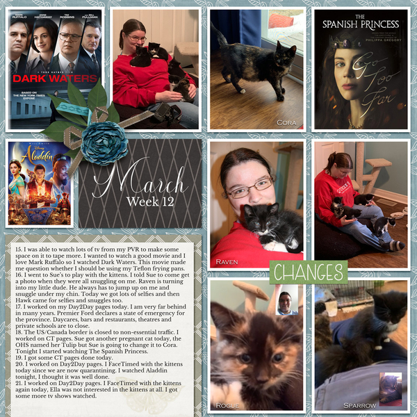 November 2020 Recipe Challenge