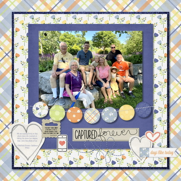 November 2020 Scraplift Challenge: Captured Forever