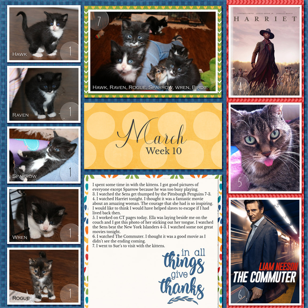 November 2020 Word Art Challenge