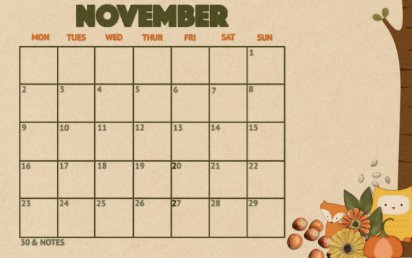 November 2020