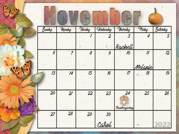 November 2022 Desktop