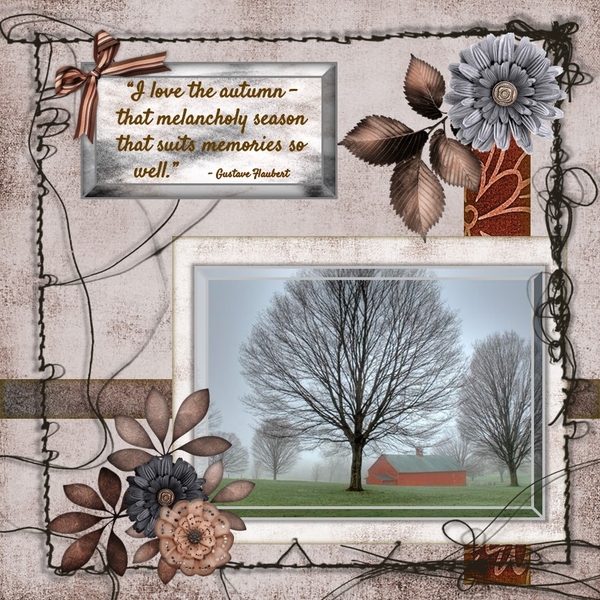 November 2022 Jumpstart Your Layout Challenge