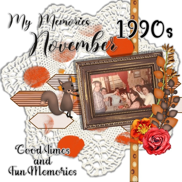 November 2022 My Memories Challenge