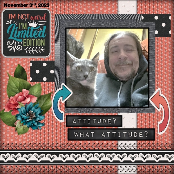 November 2023 Jumpstart Your Layout Challenge