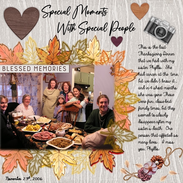 November 2023 Real Moments Challenge
