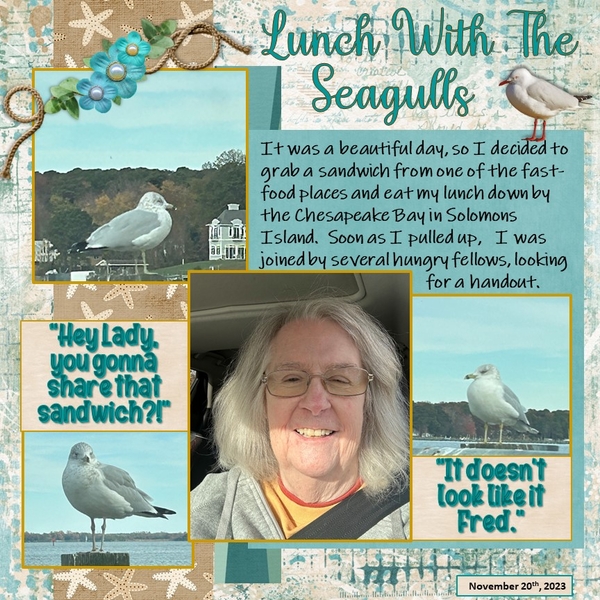 November 2023 Scraplift Challenge