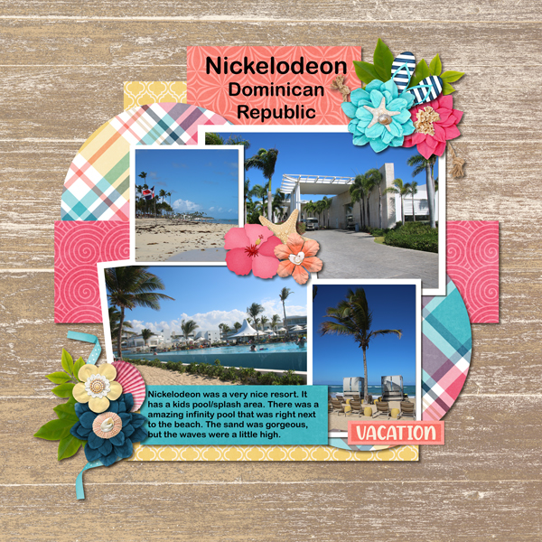 November 2023 Template Bundle - Ocean View
