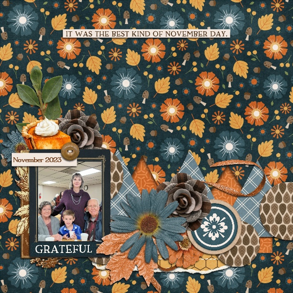 November 2023 Thanksgiving with Grant
