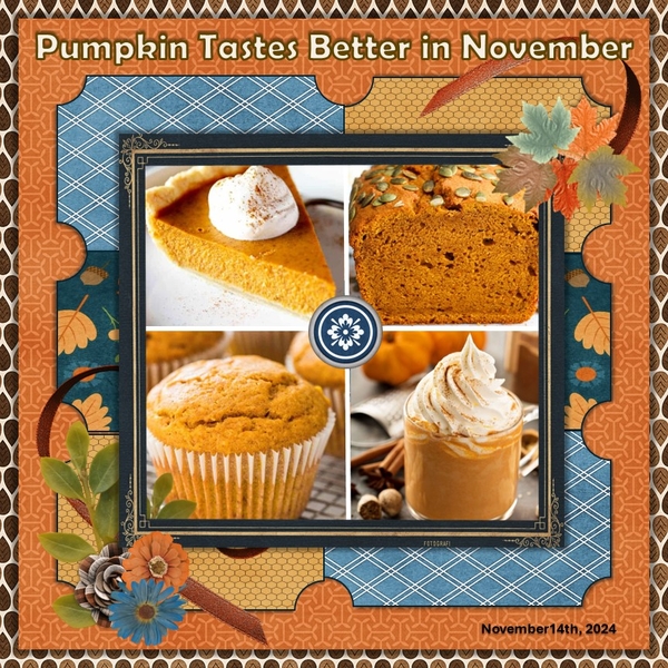 November 2024 #2024 November Mini Kit Challenge
