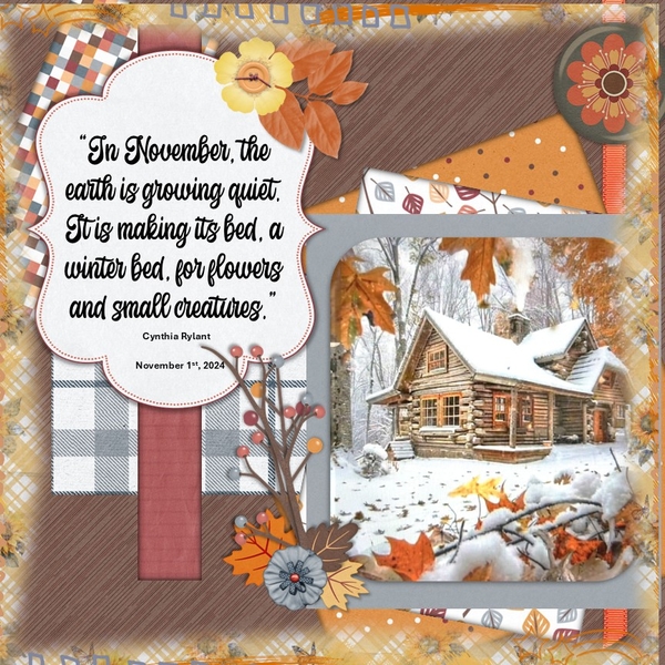 November 2024 Designer Spotlight Challenge