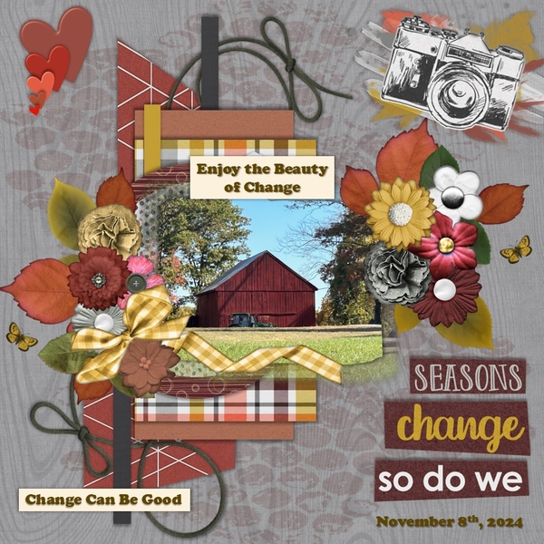 November 2024 Scraplift Challenge