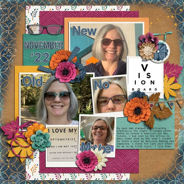 November 22 New Glasses