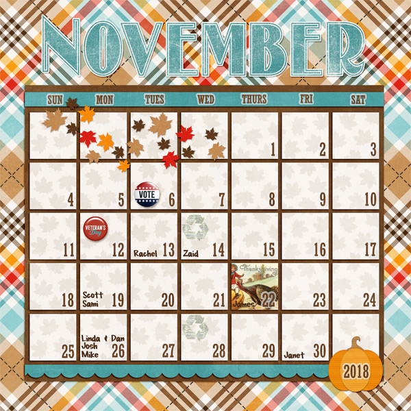 November 2917 DD Challenge