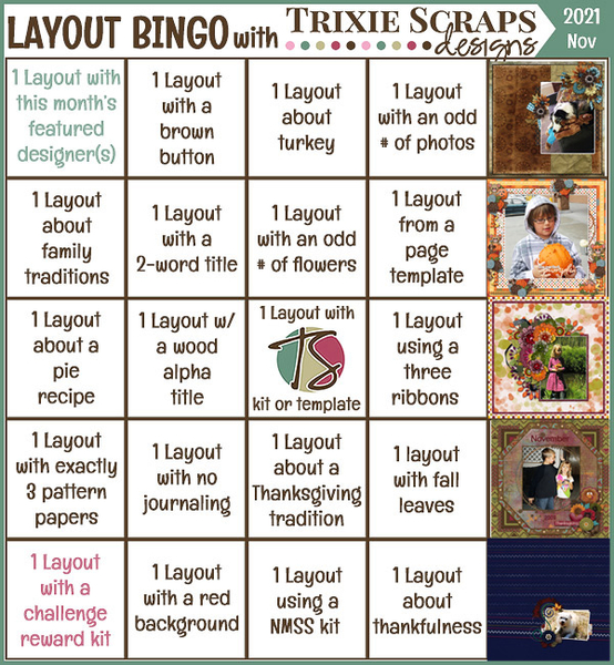 November Bingo
