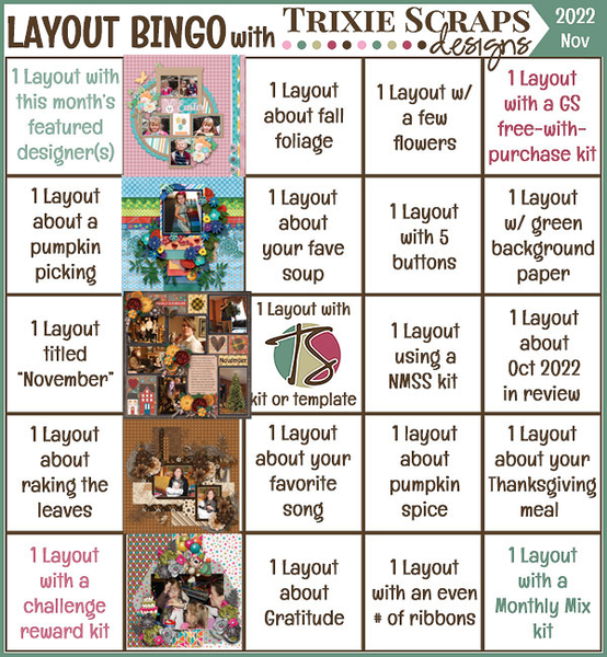 November Bingo
