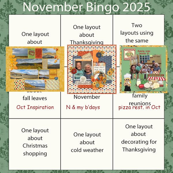 November bingo