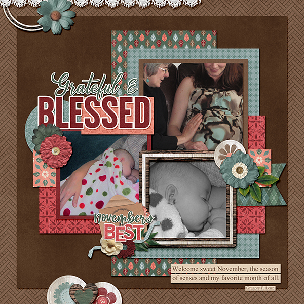 November Blessing