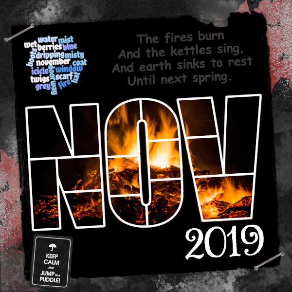 November  Bonfire