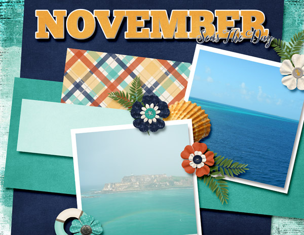 November Calendar Top