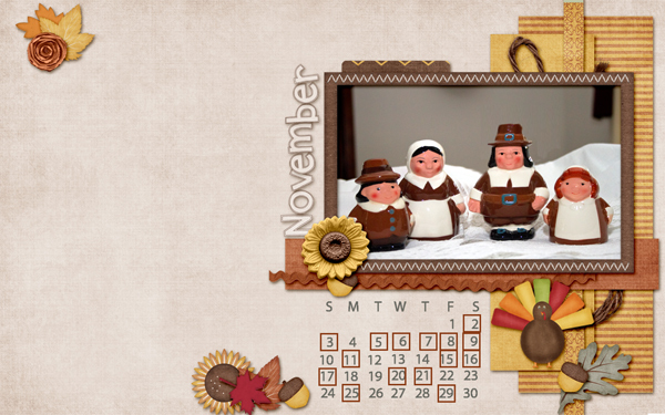November calendar