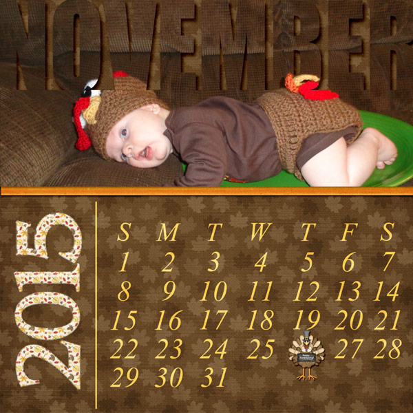 November Calendar