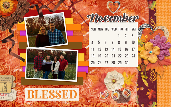November Calendar
