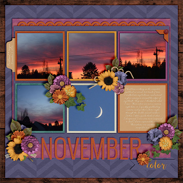 November color