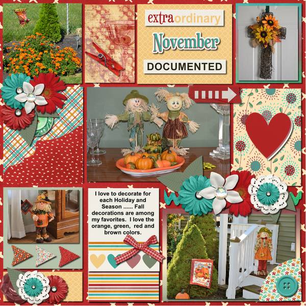November Decorations