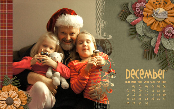 November desktop challenge