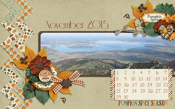 November Desktop Challenge