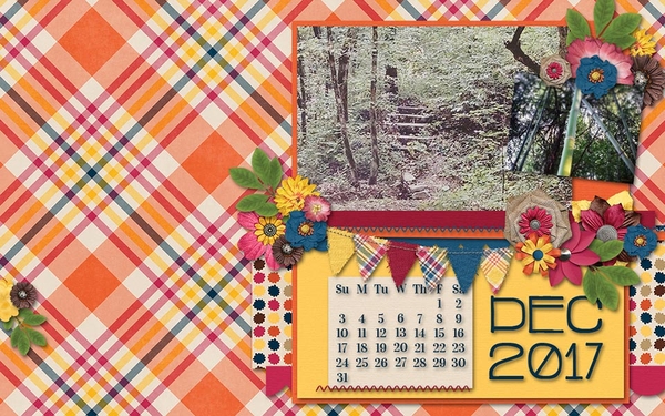 November Desktop Challenge