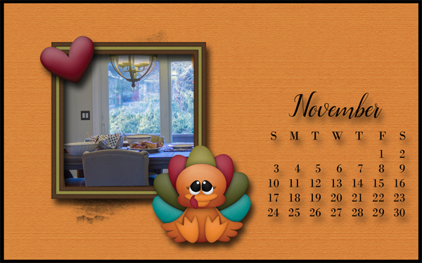 November Desktop Challenge