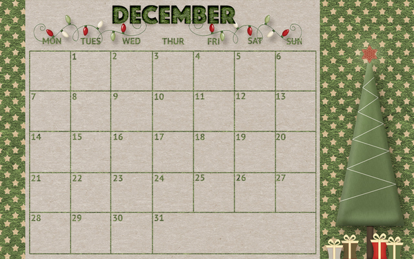 November Desktop Challenge