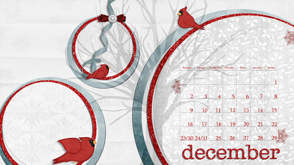 November Desktop Challenge