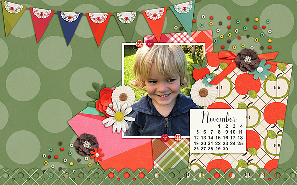 November Desktop (October Challenge)