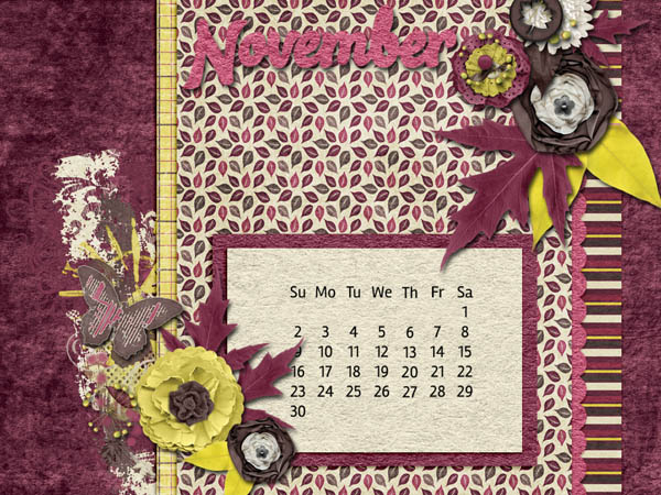 November Desktop