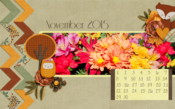 November desktop