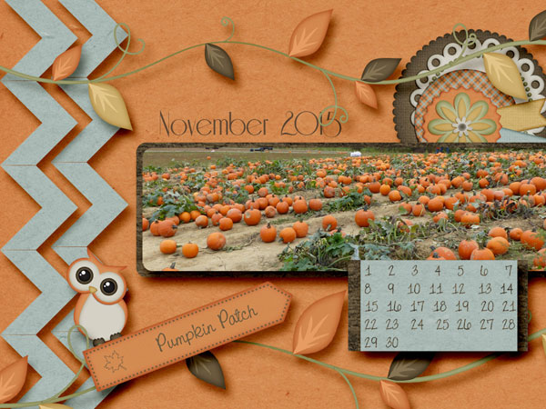 November Desktop