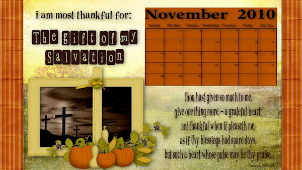 November Desktop