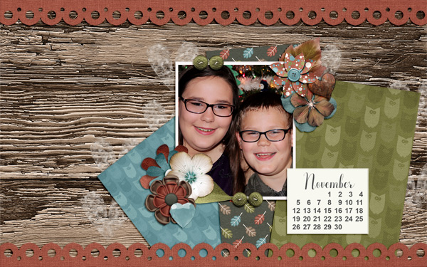 November Desktop